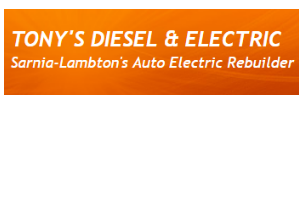 Tony's Diesel & Electric Sarnia  DriveLink.ca