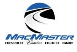 MacMaster Chevrolet Cadillac Buick GMC Ltd.
