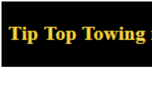 Tip Top Towing