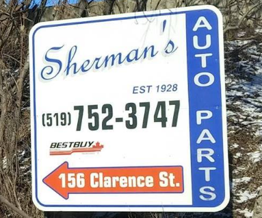 Sherman's Auto Parts and Accessories