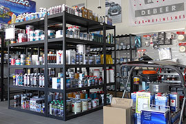 Whitby AUTOMOTIVE SUPPLIERS